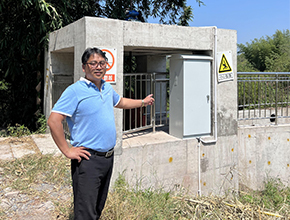 四川宜宾闸门远程控制系统项目