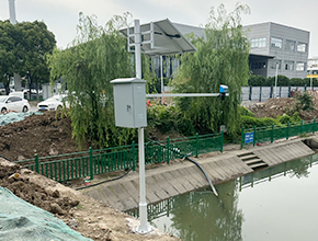 河源超声波液位计测量水池安装