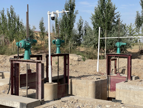 新疆农业灌溉远程闸门控制系统