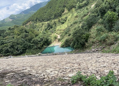 广州水电站生态流量下泄监测安装
