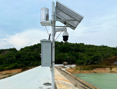 江西灌区取水监测系统水资源管理计量设备安装
