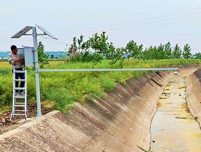 四川河道水资源雷达流量计在线监测
