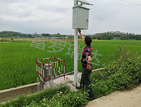湖南安装农田灌溉流量监测设备水资源流量监测系统