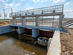 智慧灌区闸门远程控制，无人值守现场也能管理水资源
